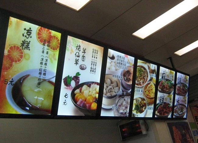 餐廳廣告燈箱招牌如何設計才能吸引顧客？